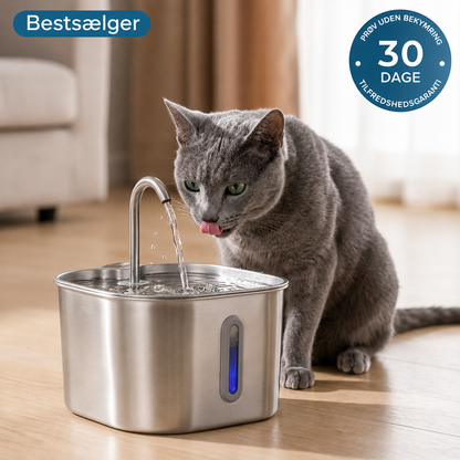 VitaCat drikkefontæne – 2,2 L