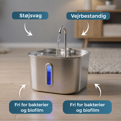 VitaCat drikkefontæne – 2,2 L